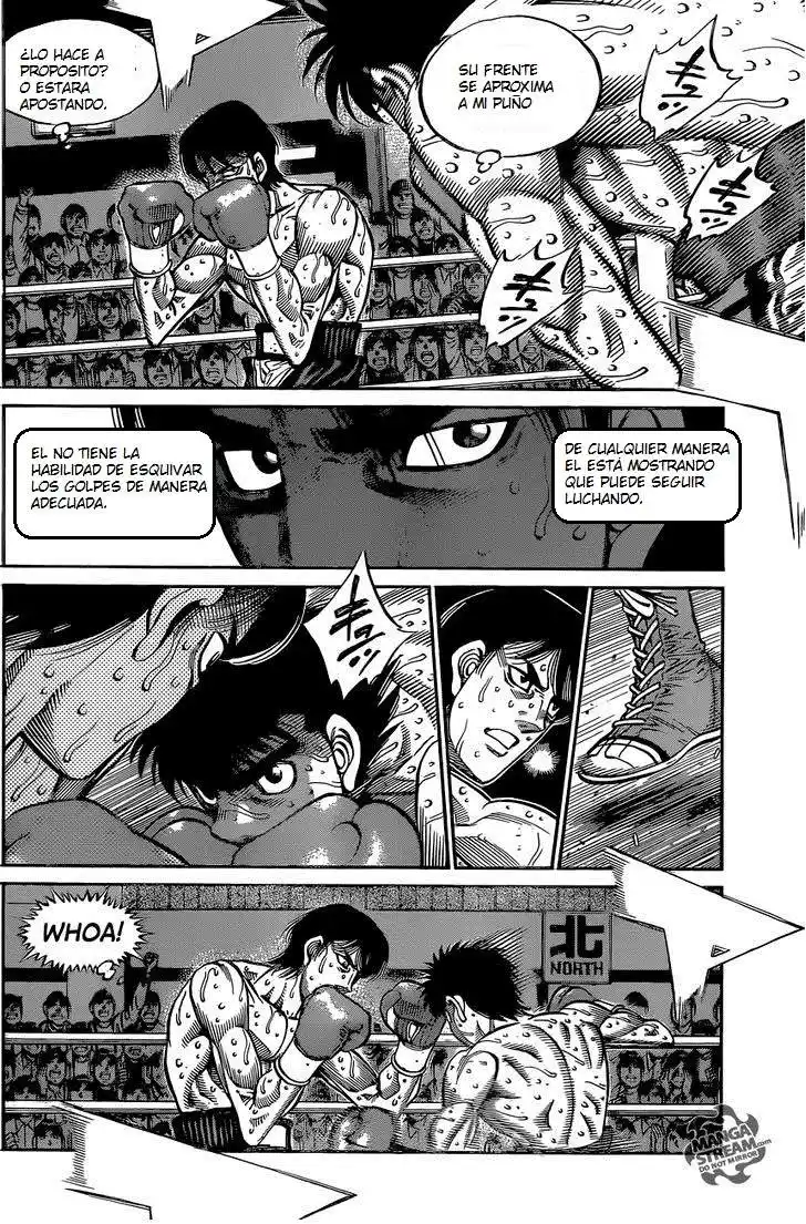 Hajime no Ippo Capitulo 1043 página 8