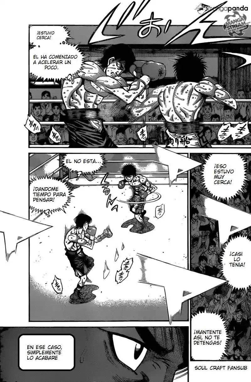 Hajime no Ippo Capitulo 1043 página 9