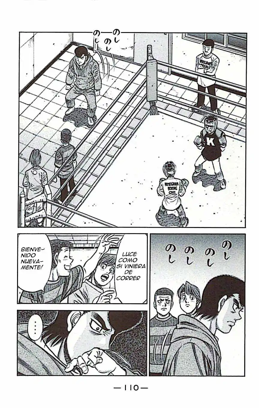 Hajime no Ippo Capitulo 805 página 2