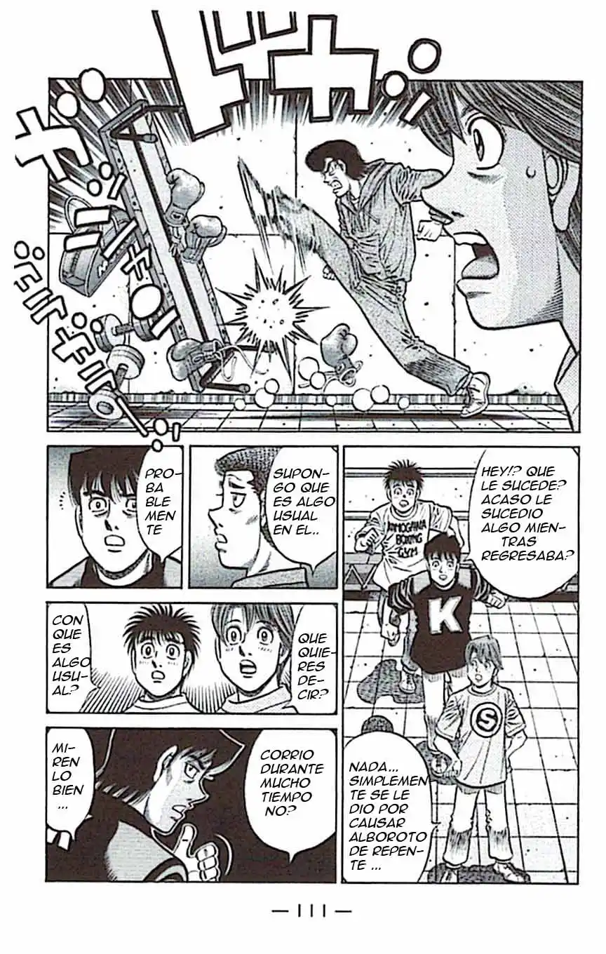 Hajime no Ippo Capitulo 805 página 3