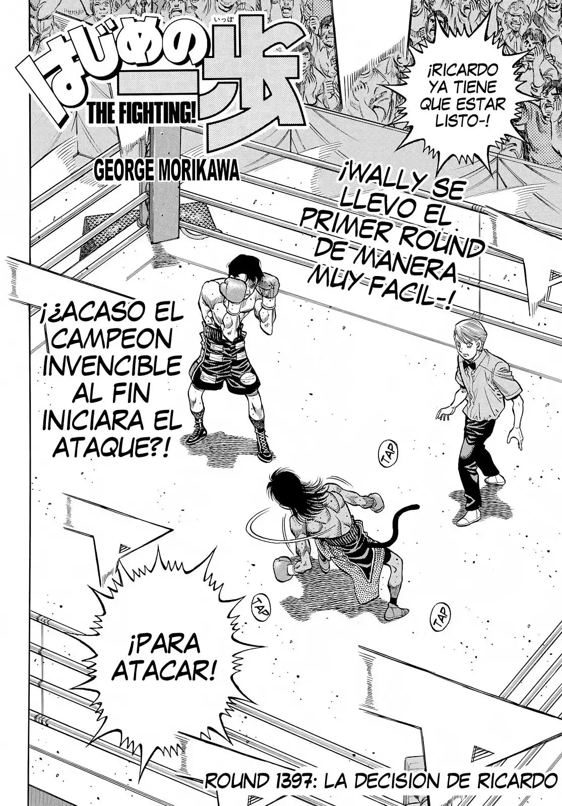 Hajime no Ippo Capitulo 1397 página 2