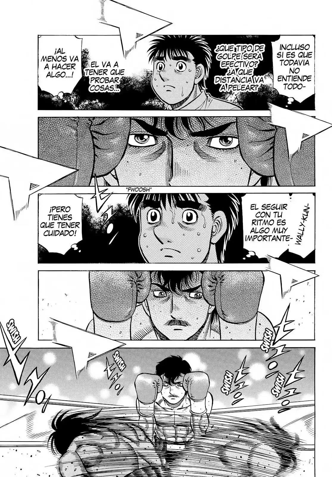 Hajime no Ippo Capitulo 1397 página 3