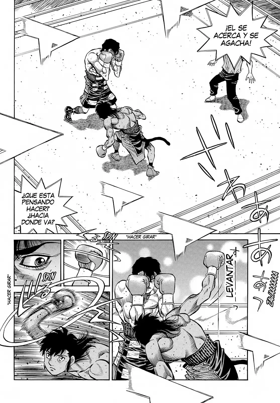 Hajime no Ippo Capitulo 1397 página 4