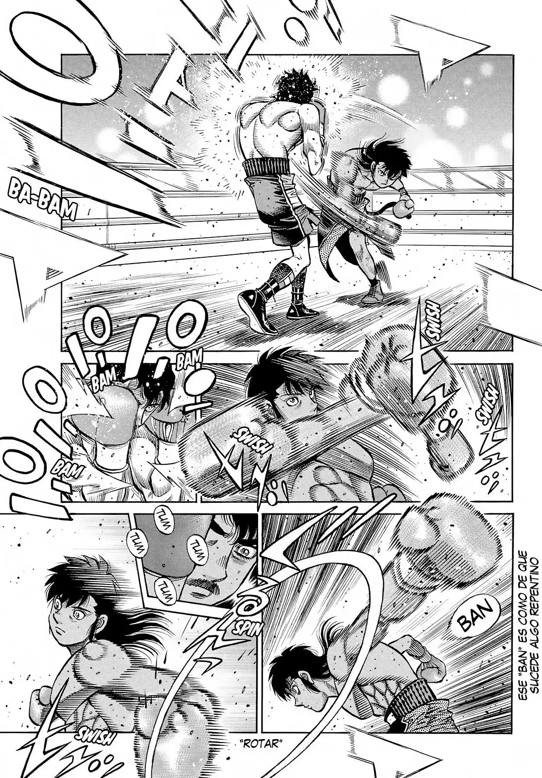 Hajime no Ippo Capitulo 1397 página 5