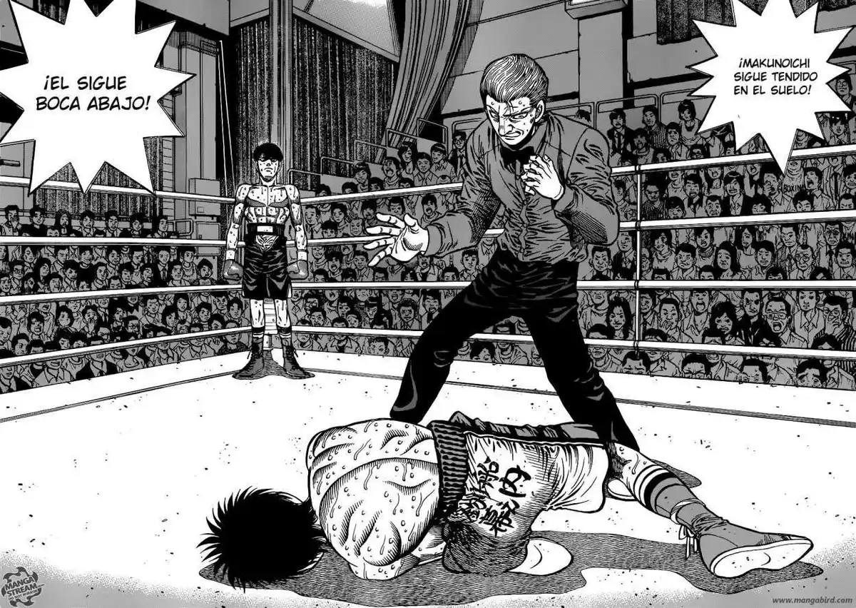 Hajime no Ippo Capitulo 1049 página 3