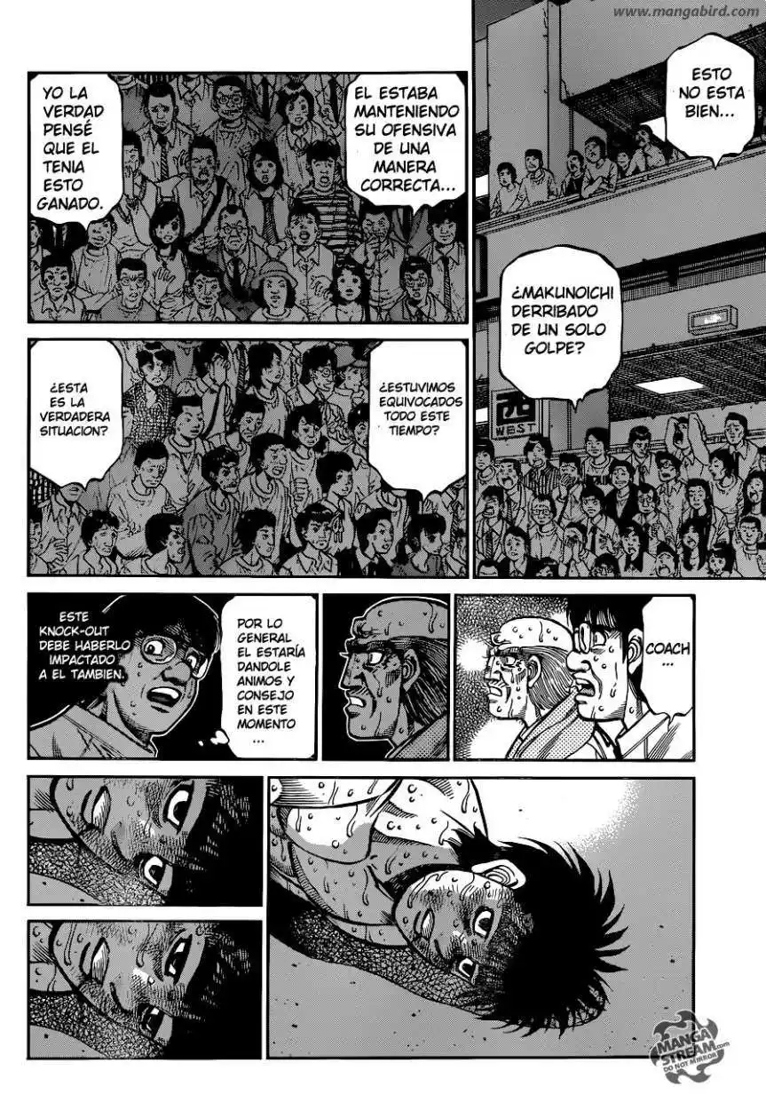 Hajime no Ippo Capitulo 1049 página 4