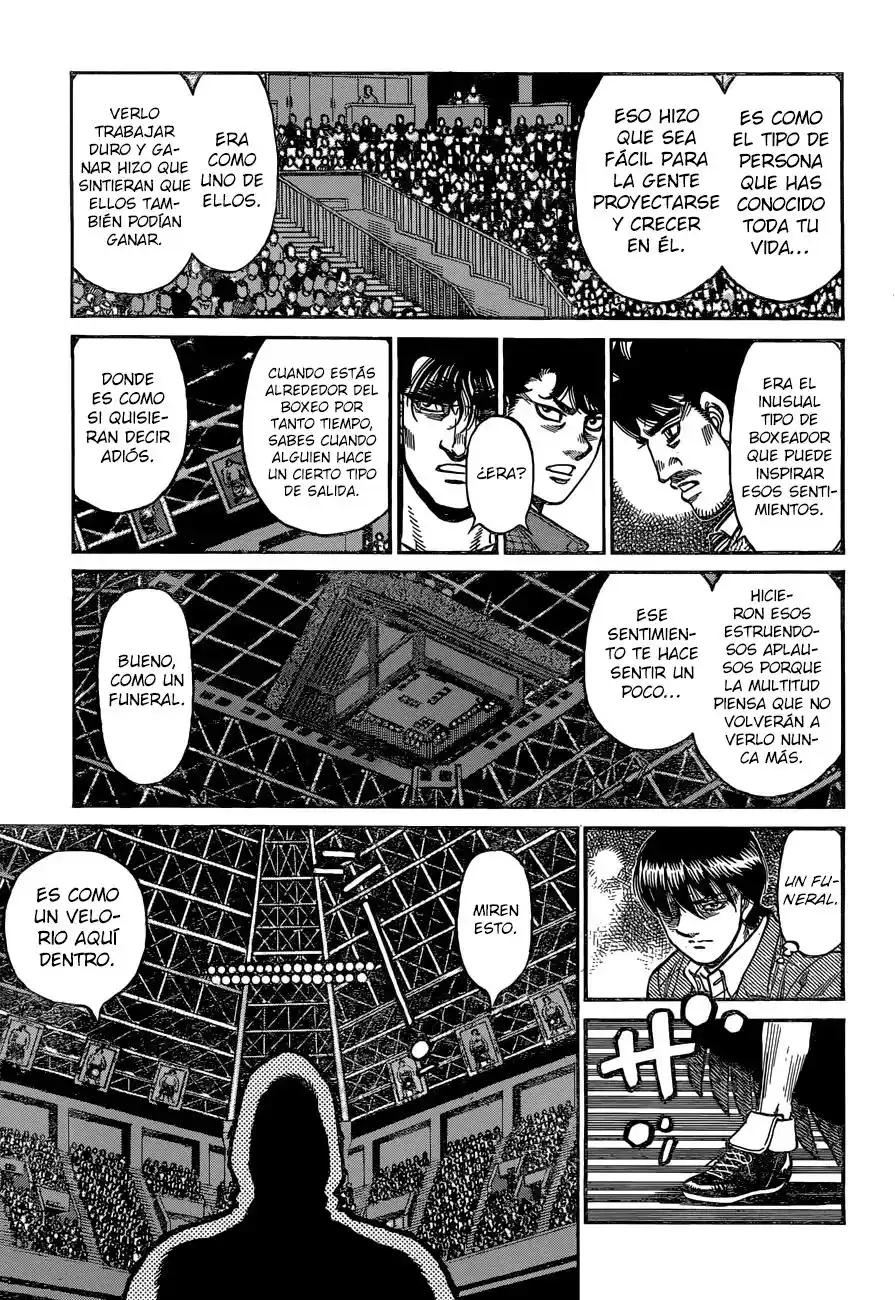 Hajime no Ippo Capitulo 1204: El halcón solitario. página 10