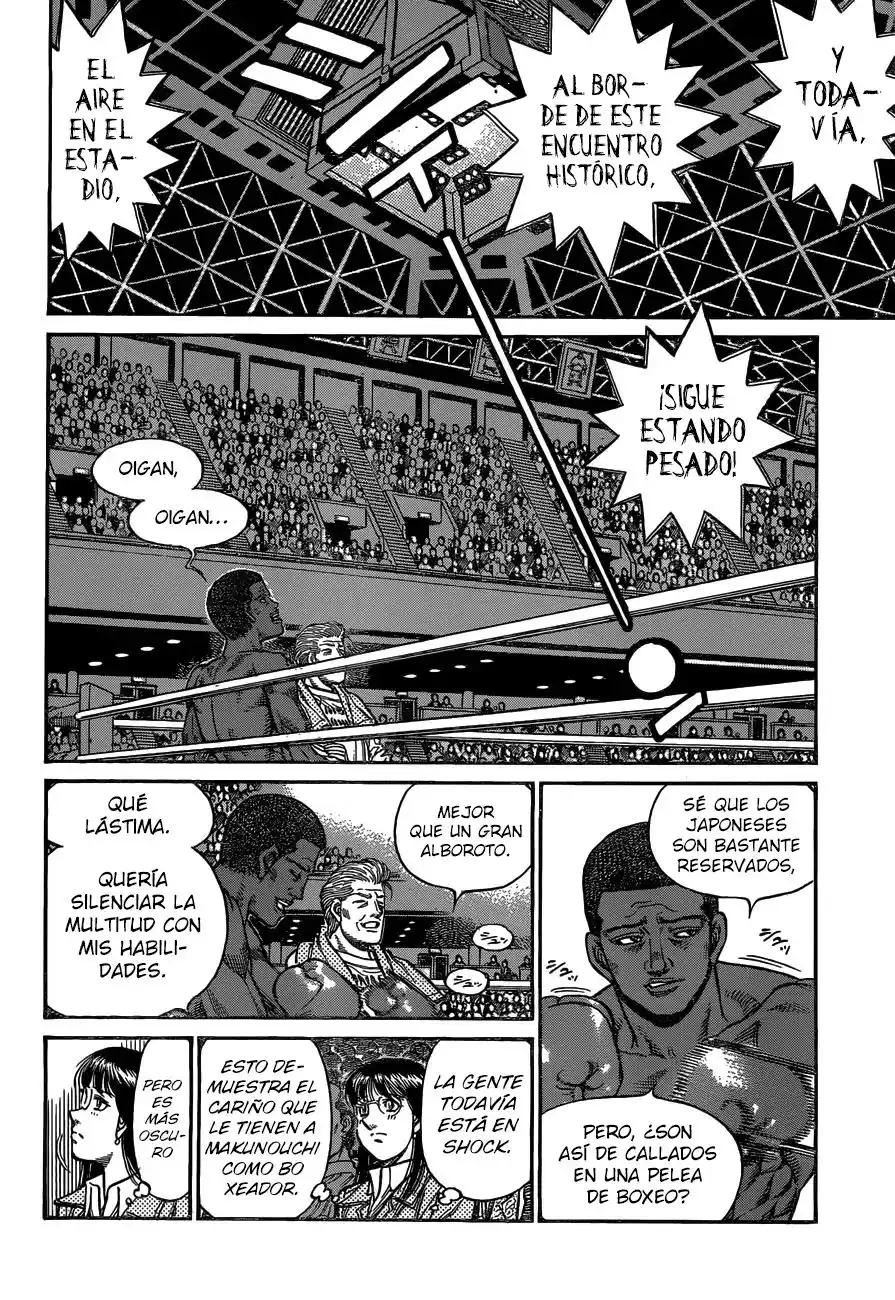 Hajime no Ippo Capitulo 1204: El halcón solitario. página 13