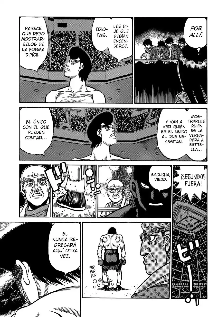 Hajime no Ippo Capitulo 1204: El halcón solitario. página 14