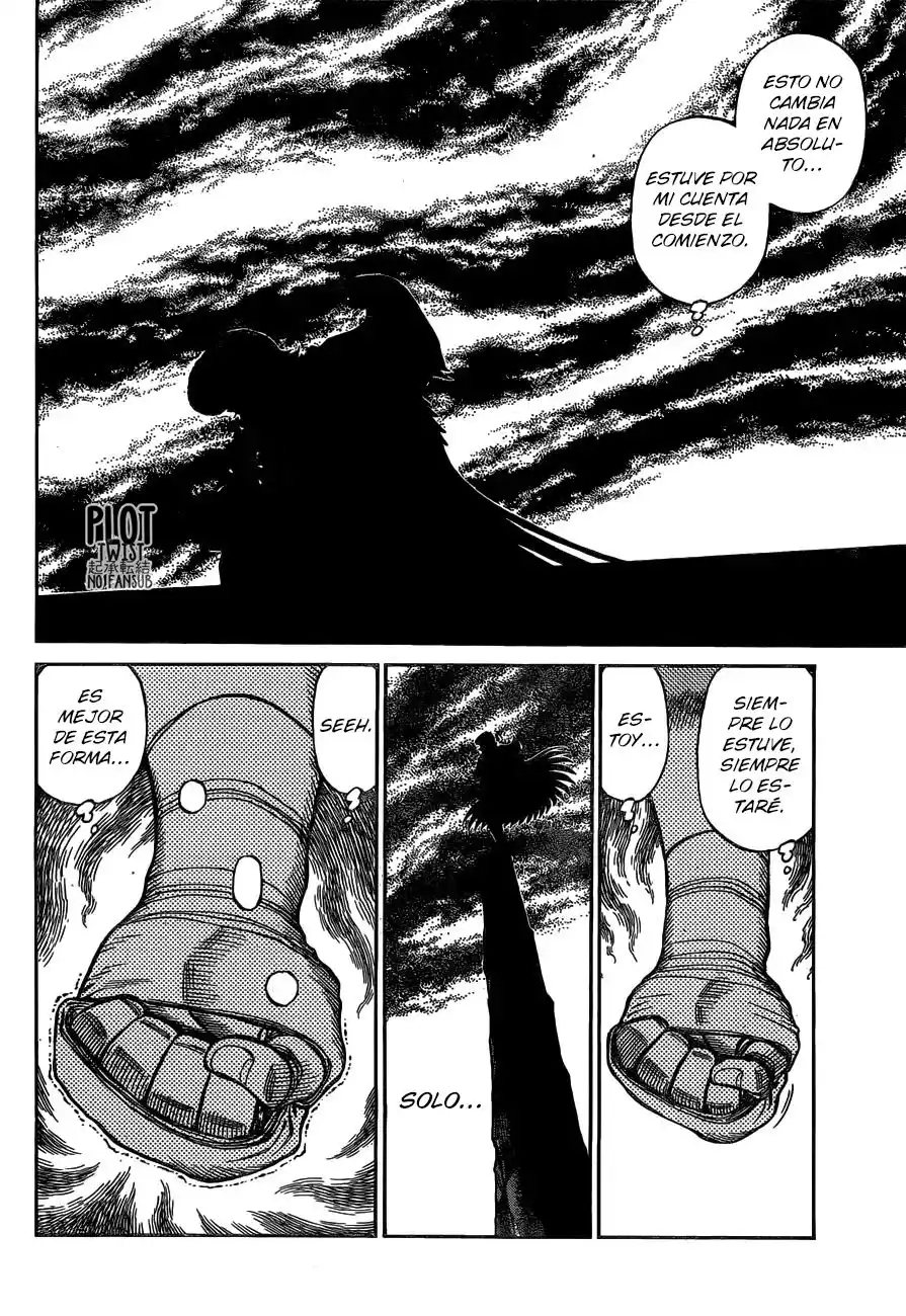 Hajime no Ippo Capitulo 1204: El halcón solitario. página 3