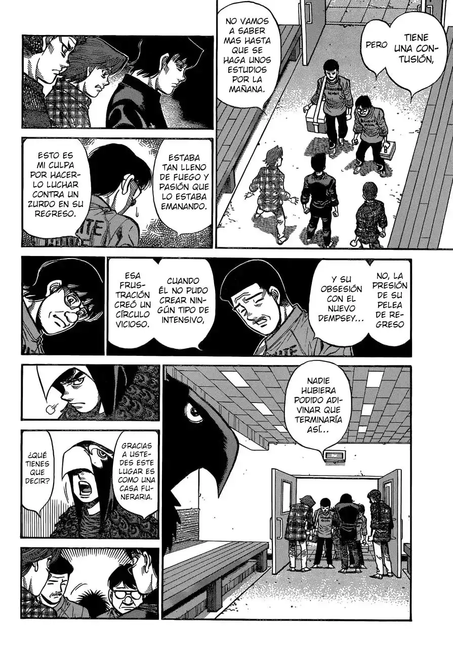 Hajime no Ippo Capitulo 1204: El halcón solitario. página 5