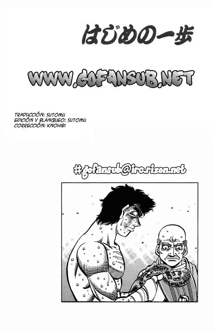 Hajime no Ippo Capitulo 556 página 10