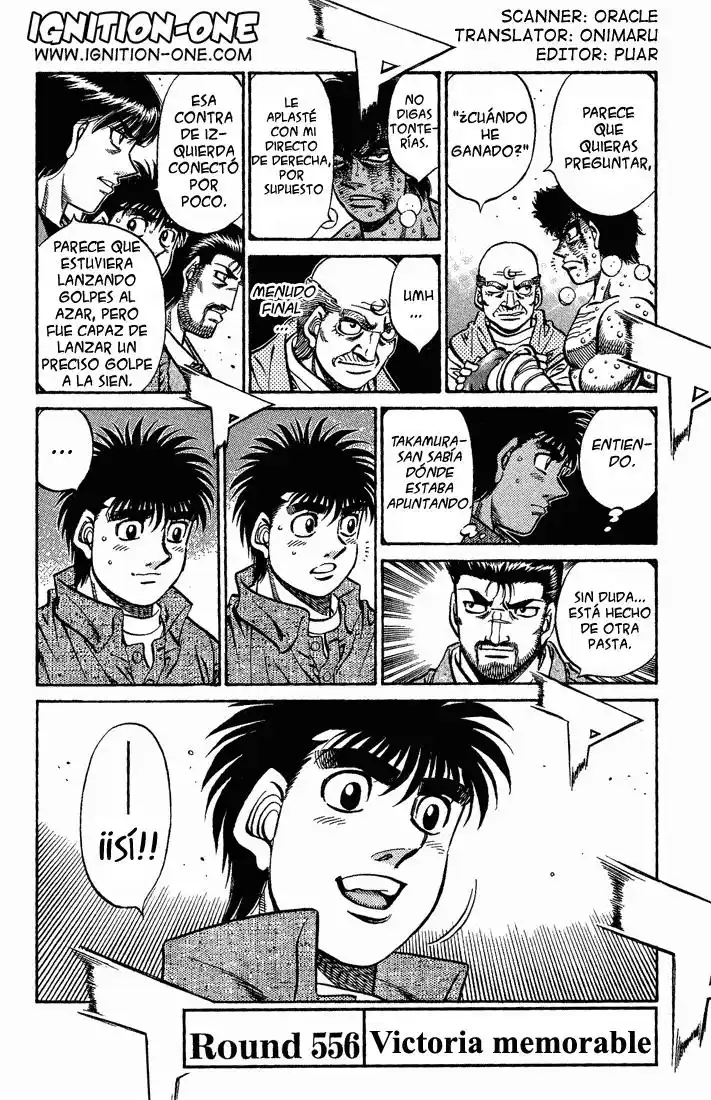 Hajime no Ippo Capitulo 556 página 2