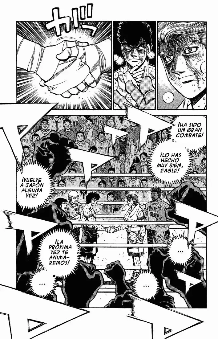 Hajime no Ippo Capitulo 556 página 5