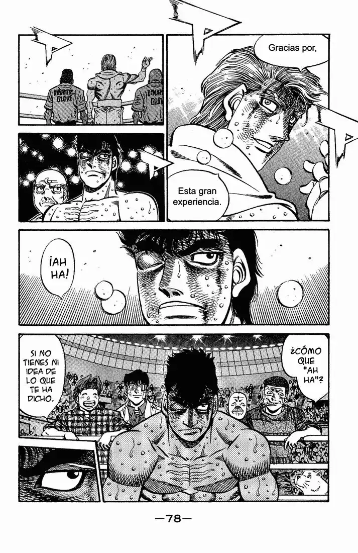 Hajime no Ippo Capitulo 556 página 6