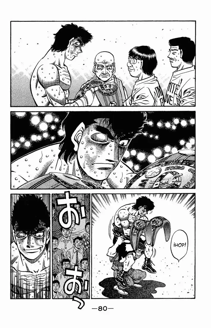 Hajime no Ippo Capitulo 556 página 8