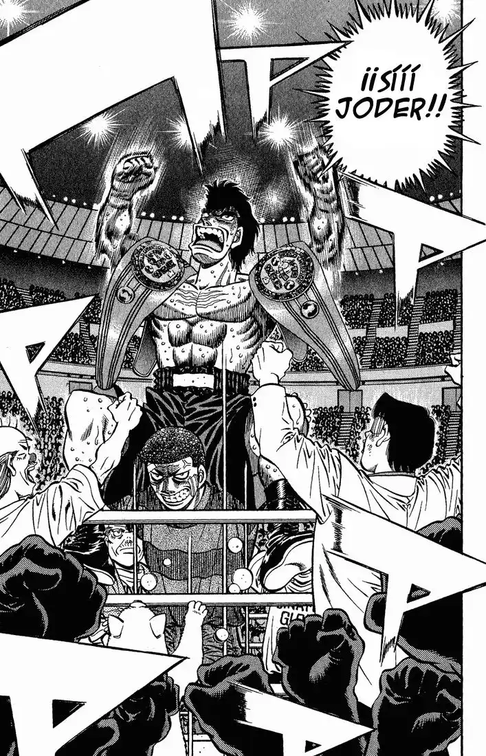 Hajime no Ippo Capitulo 556 página 9