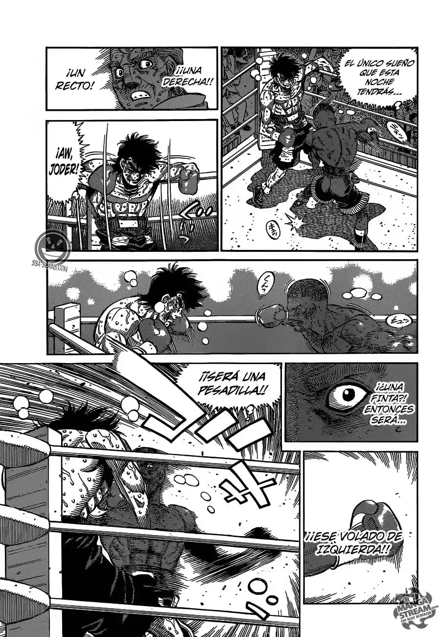 Hajime no Ippo Capitulo 1116: El sueño del halcón página 10