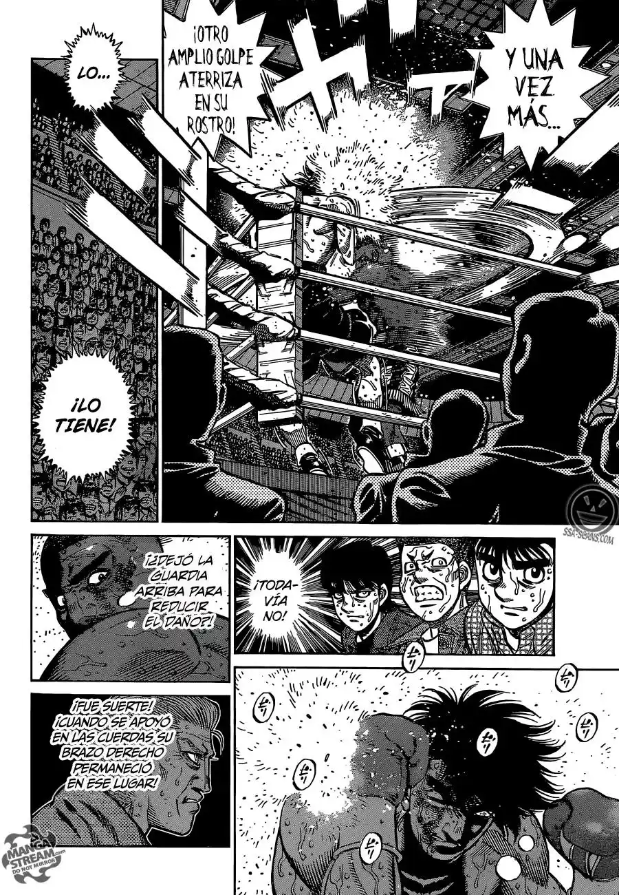 Hajime no Ippo Capitulo 1116: El sueño del halcón página 11