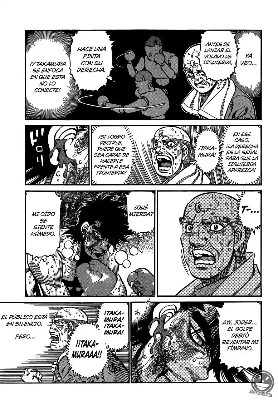 Hajime no Ippo Capitulo 1116: El sueño del halcón página 12