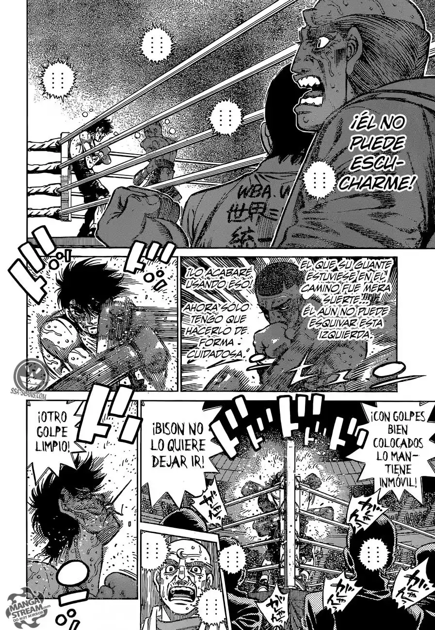 Hajime no Ippo Capitulo 1116: El sueño del halcón página 13