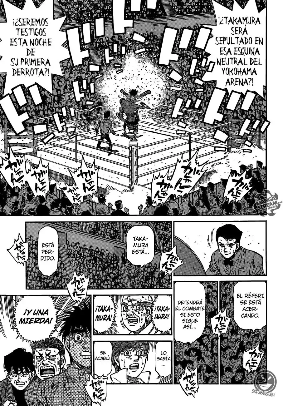 Hajime no Ippo Capitulo 1116: El sueño del halcón página 14