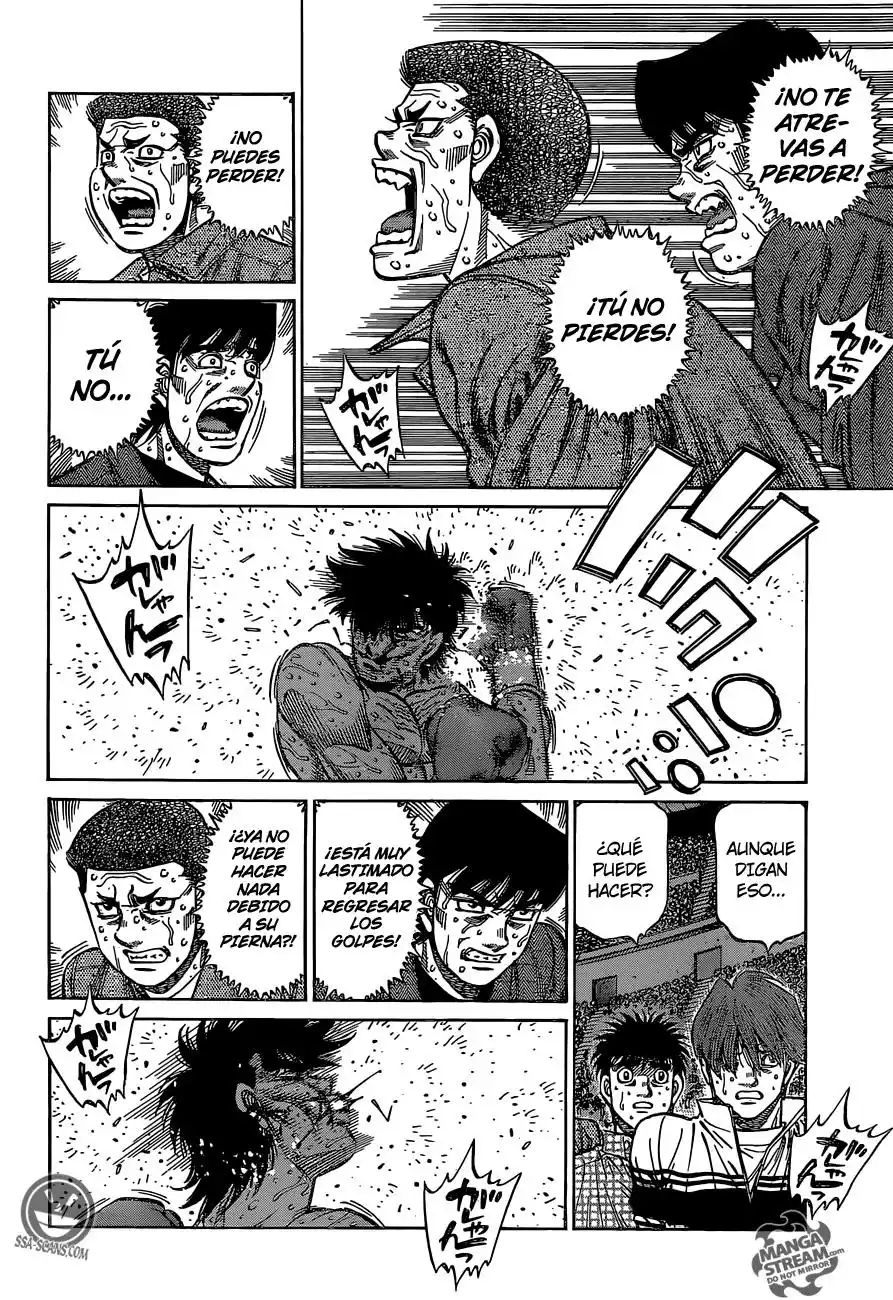 Hajime no Ippo Capitulo 1116: El sueño del halcón página 15