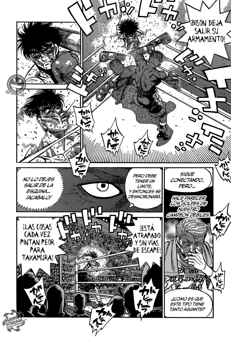 Hajime no Ippo Capitulo 1116: El sueño del halcón página 3