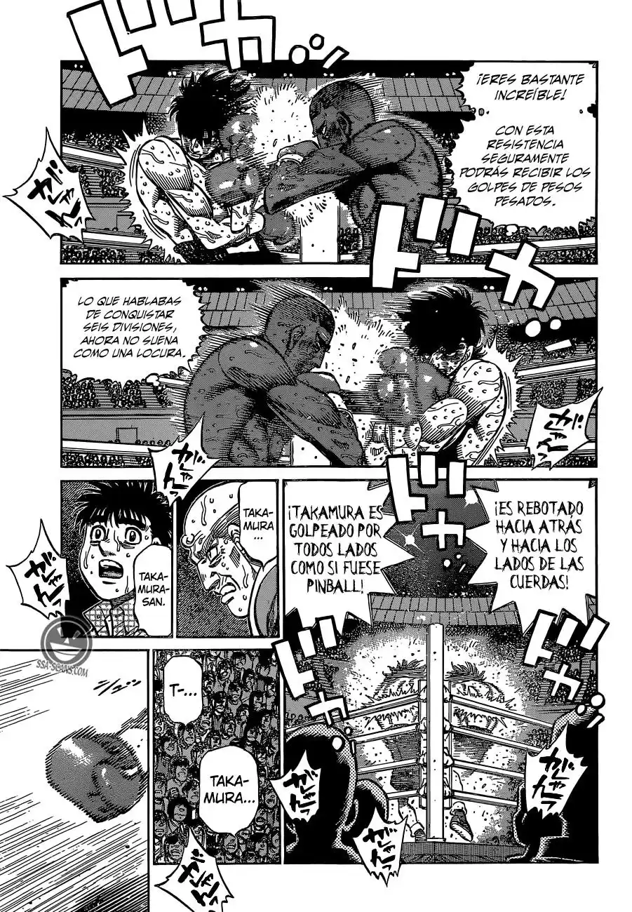 Hajime no Ippo Capitulo 1116: El sueño del halcón página 4