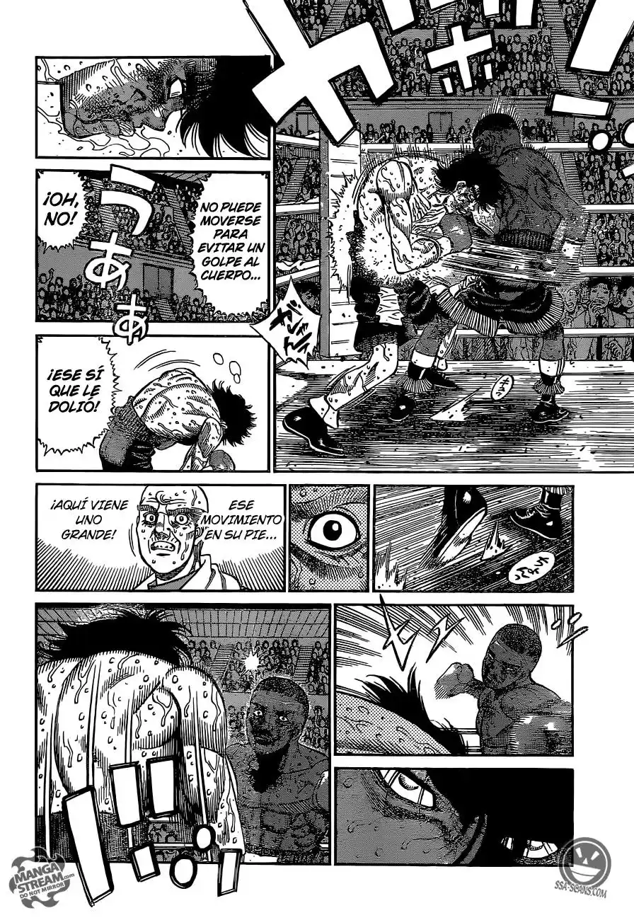 Hajime no Ippo Capitulo 1116: El sueño del halcón página 5