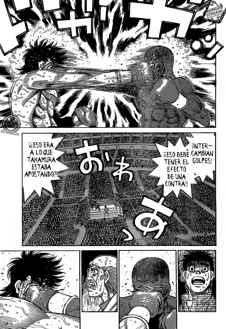 Hajime no Ippo Capitulo 1116: El sueño del halcón página 6