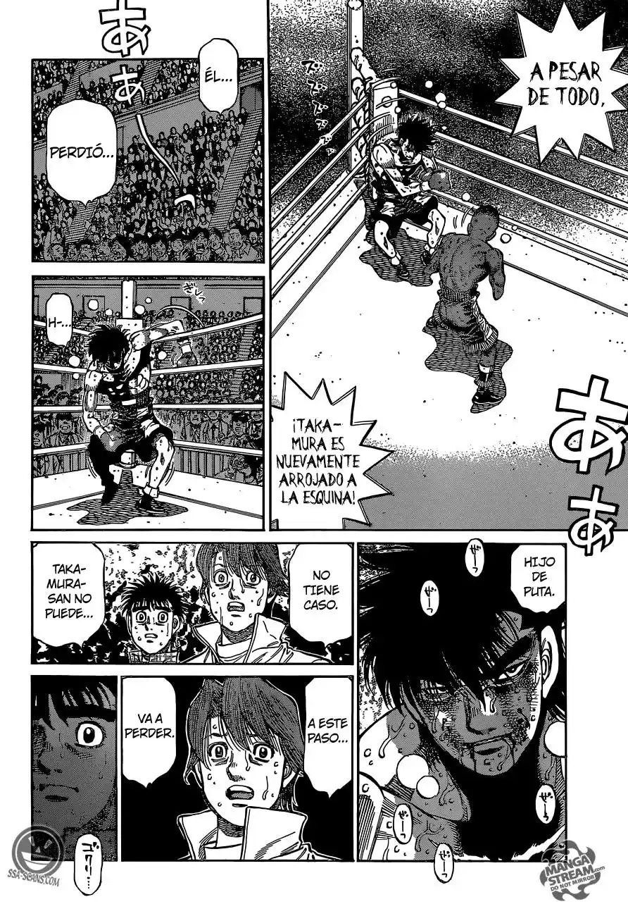 Hajime no Ippo Capitulo 1116: El sueño del halcón página 7