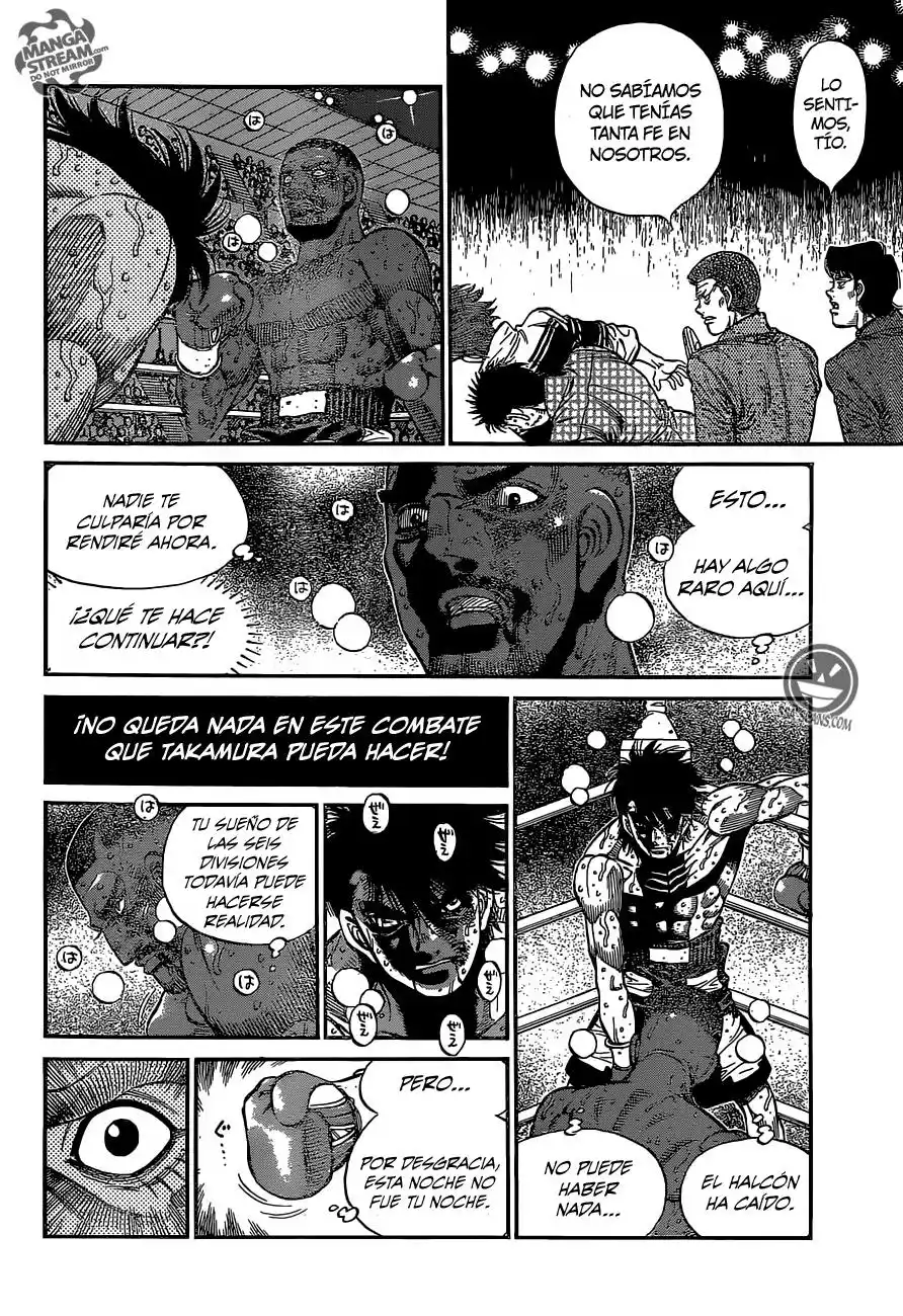 Hajime no Ippo Capitulo 1116: El sueño del halcón página 9