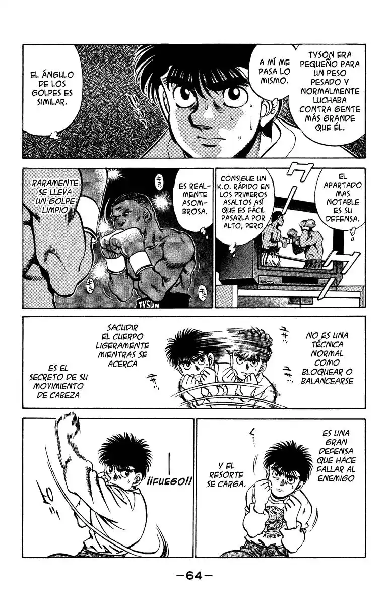 Hajime no Ippo Capitulo 209 página 2