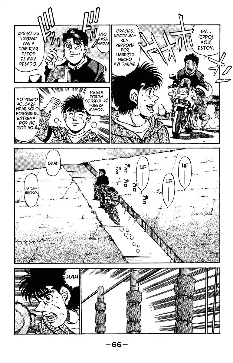 Hajime no Ippo Capitulo 209 página 4