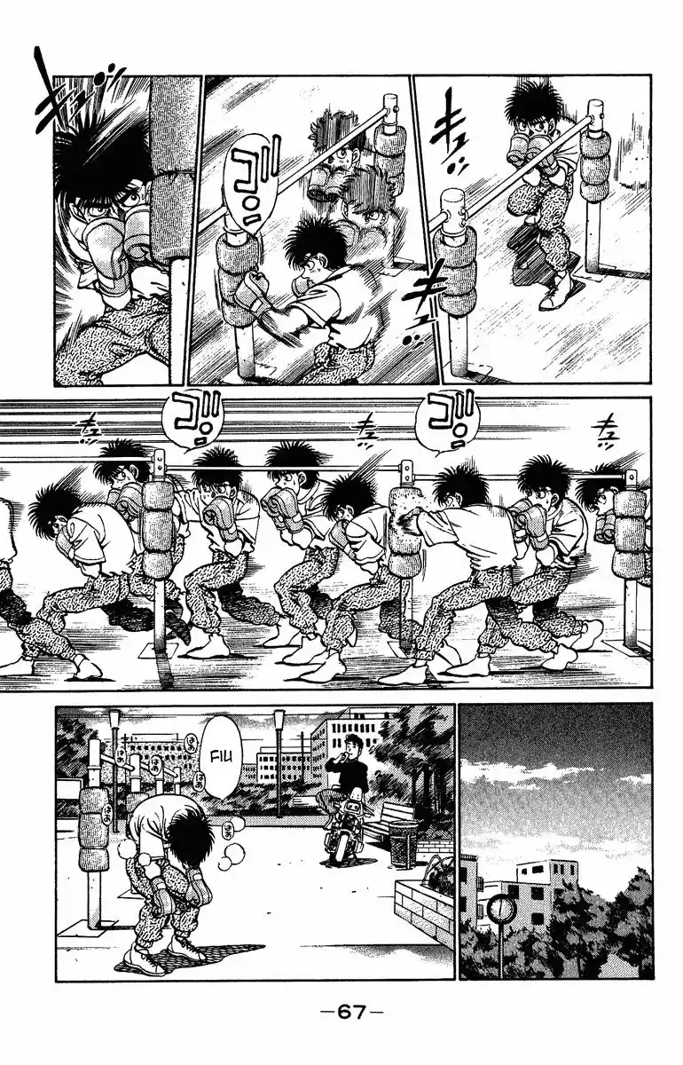 Hajime no Ippo Capitulo 209 página 5