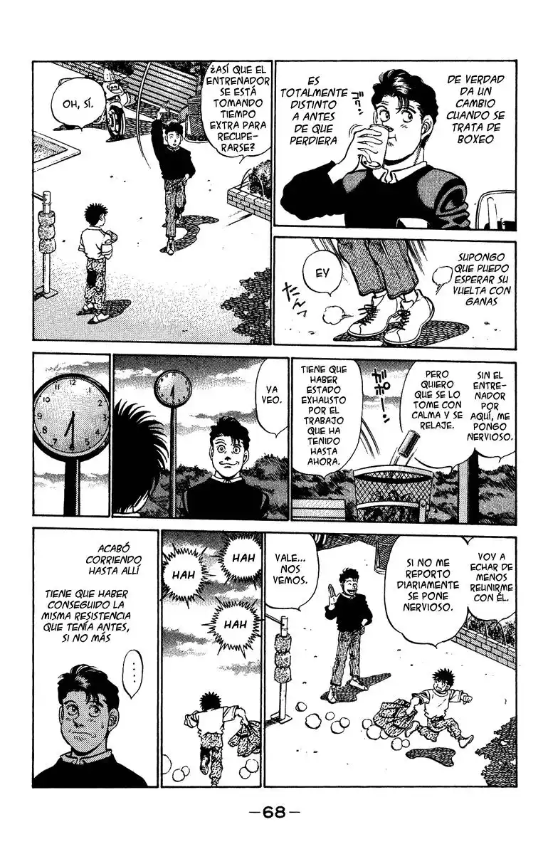 Hajime no Ippo Capitulo 209 página 6