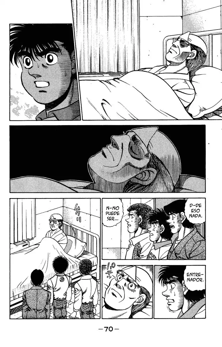 Hajime no Ippo Capitulo 209 página 8