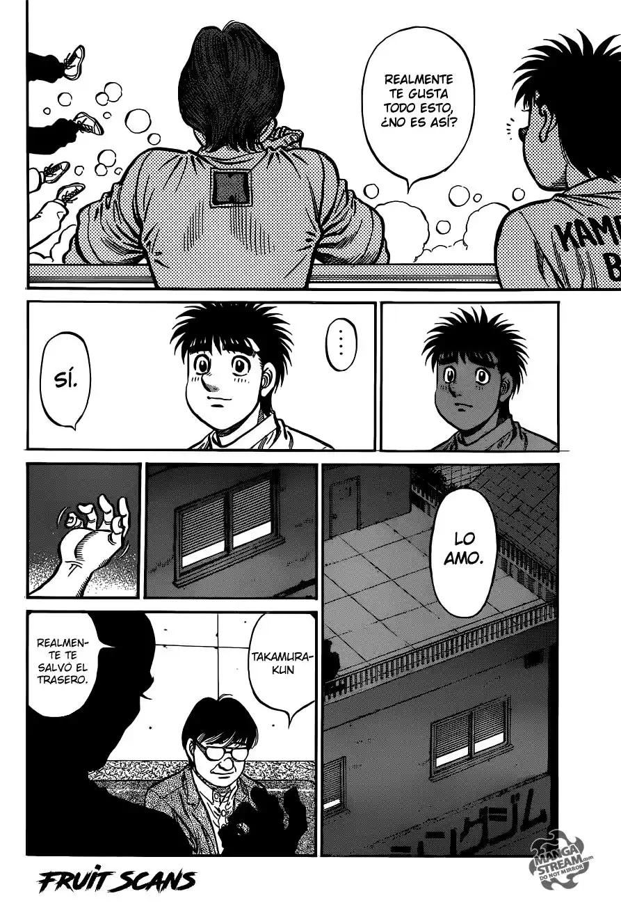 Hajime no Ippo Capitulo 1164: El regreso página 11