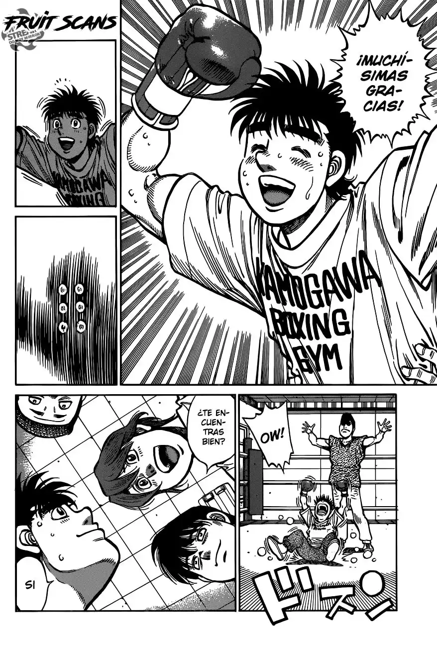 Hajime no Ippo Capitulo 1164: El regreso página 5