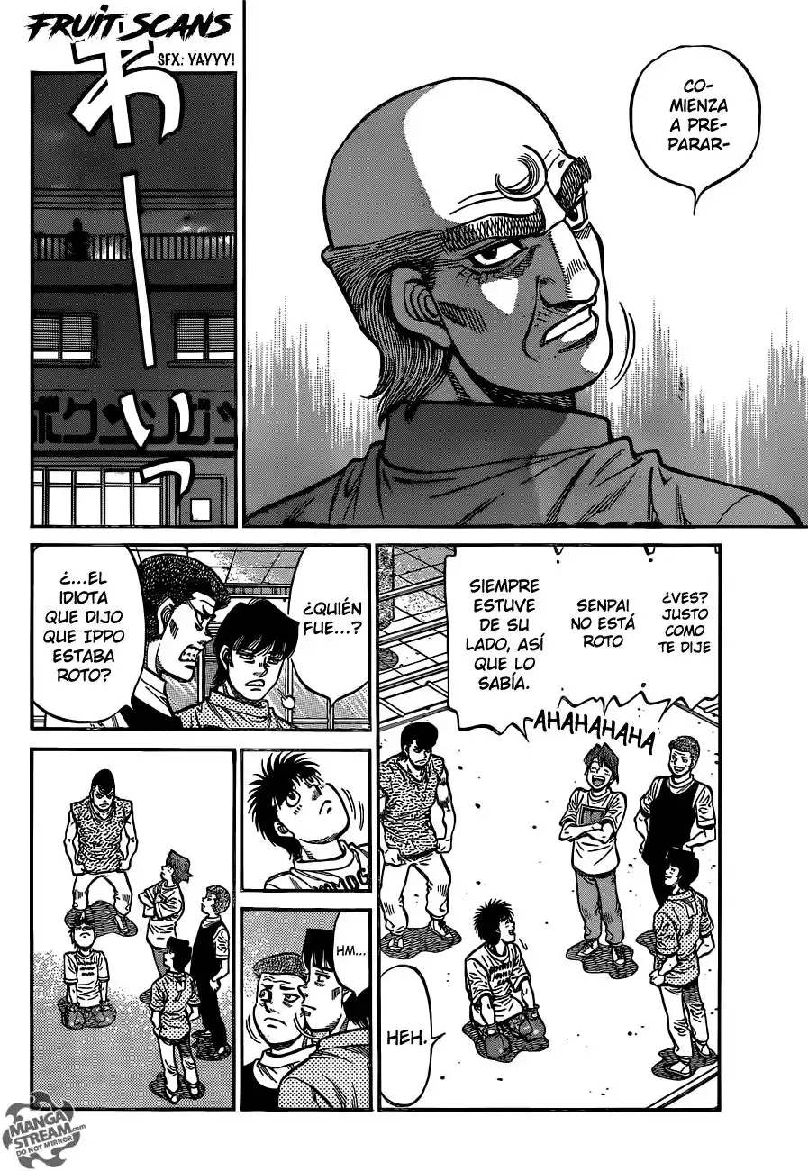 Hajime no Ippo Capitulo 1164: El regreso página 7