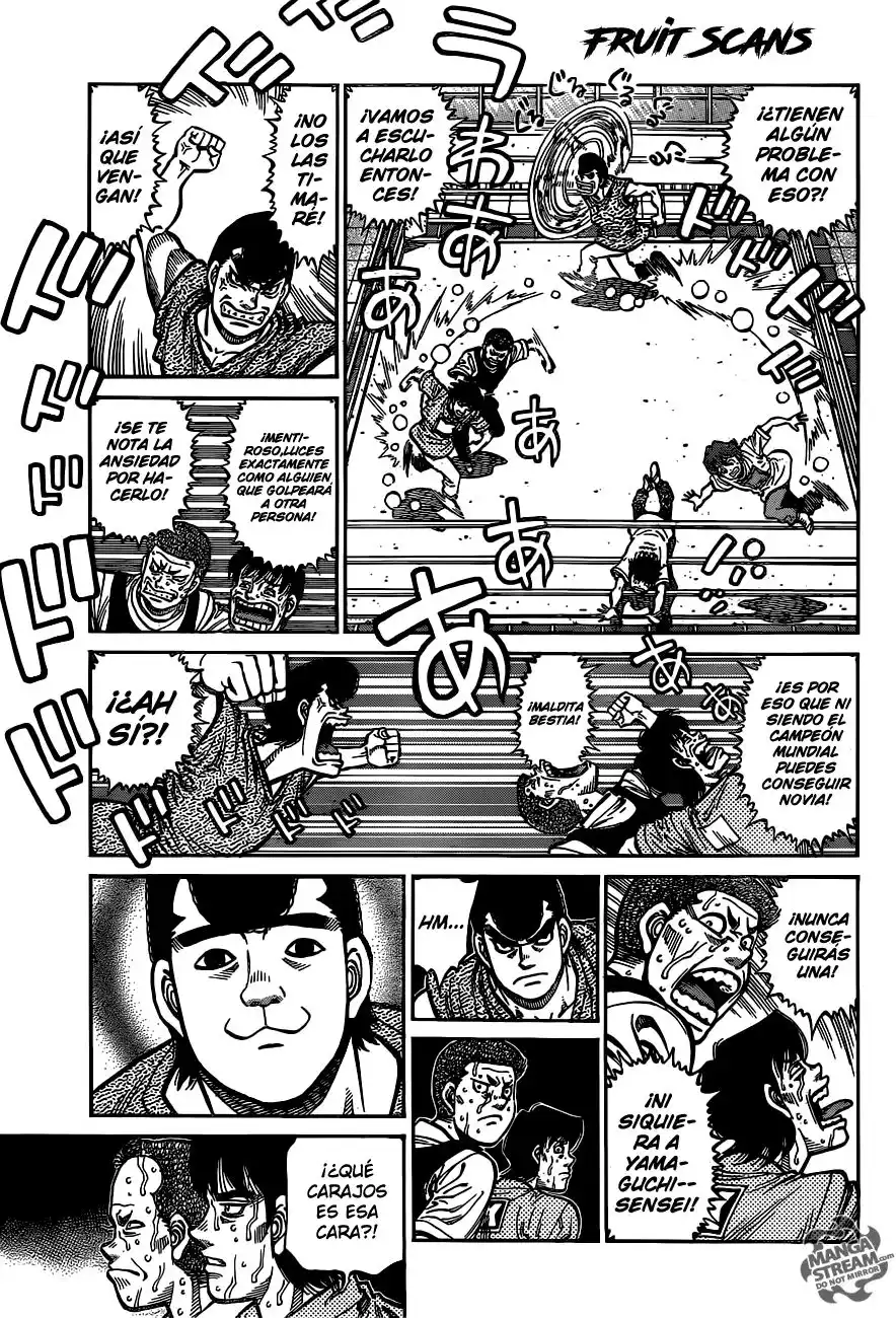 Hajime no Ippo Capitulo 1164: El regreso página 8