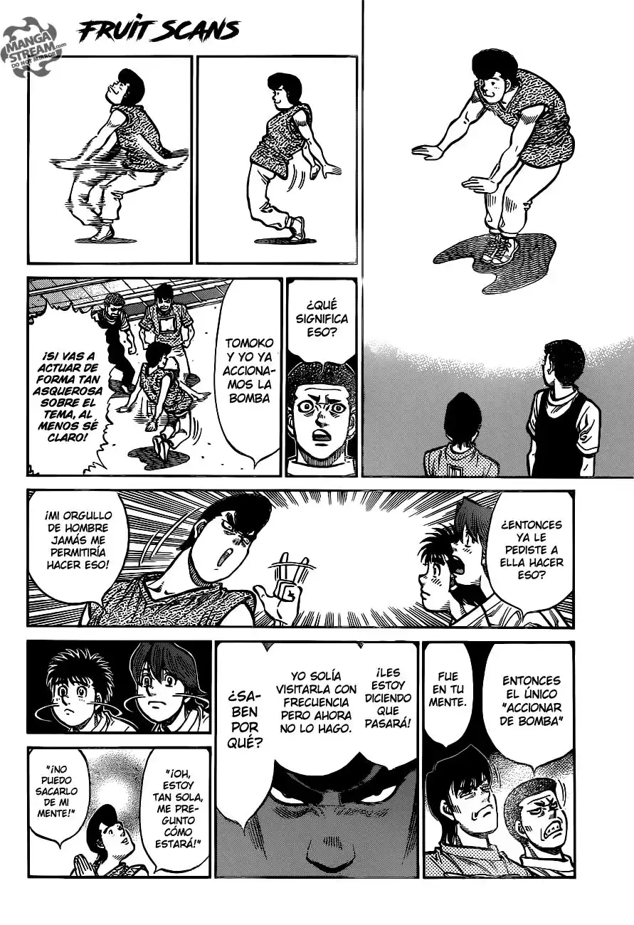 Hajime no Ippo Capitulo 1164: El regreso página 9