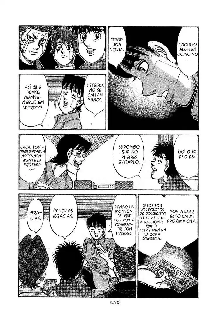 Hajime no Ippo Capitulo 914 página 3