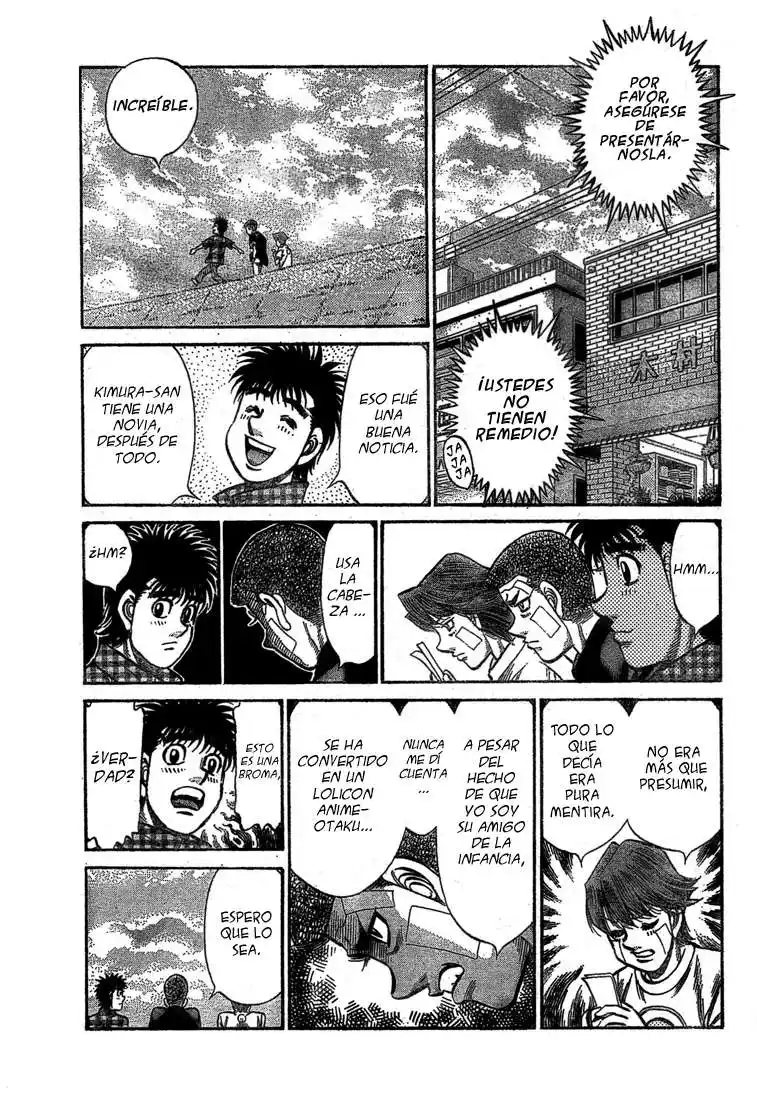 Hajime no Ippo Capitulo 914 página 4