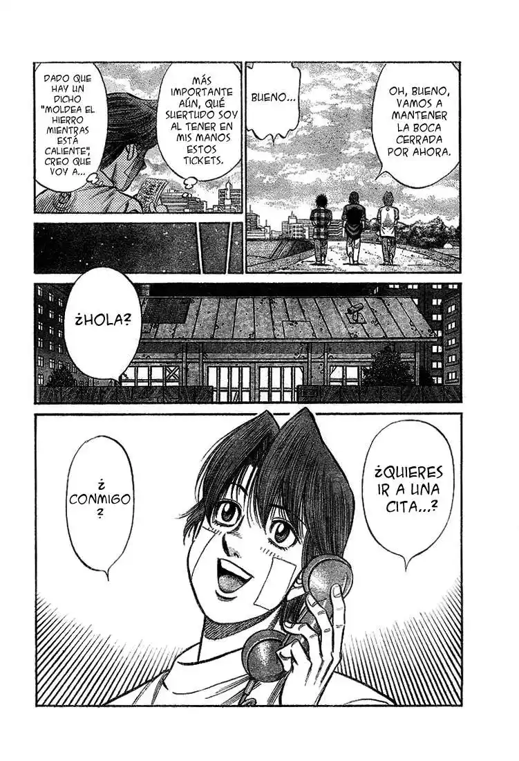 Hajime no Ippo Capitulo 914 página 5