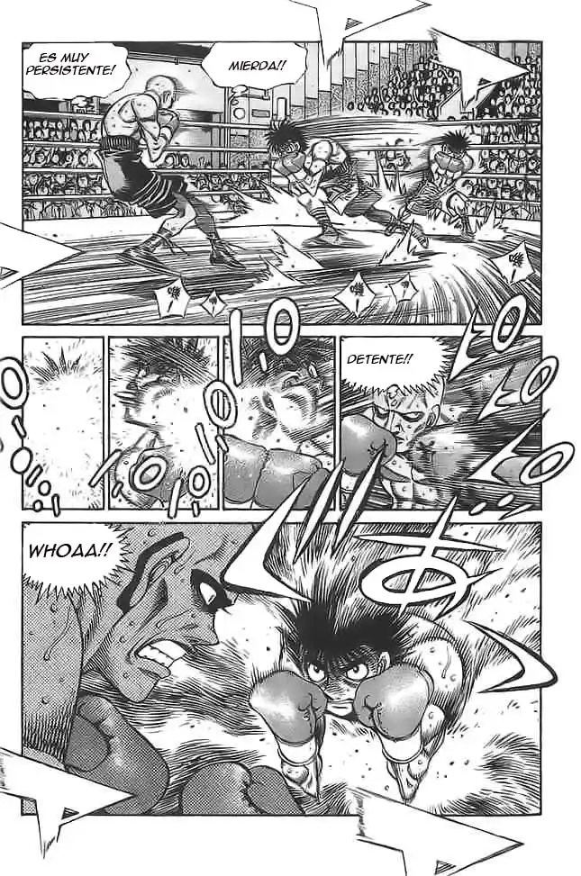 Hajime no Ippo Capitulo 776 página 3