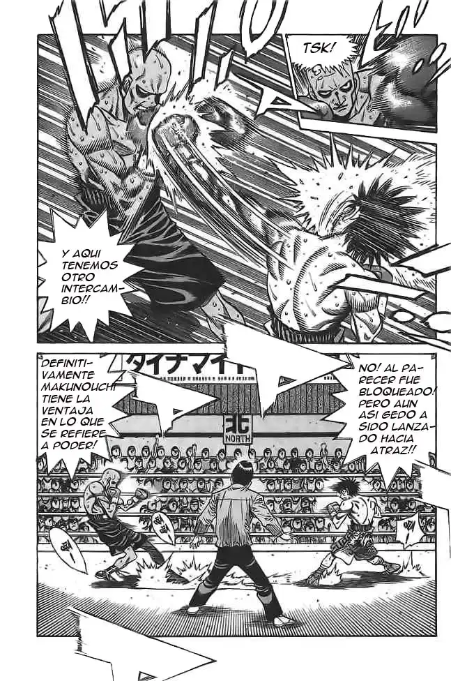 Hajime no Ippo Capitulo 776 página 4