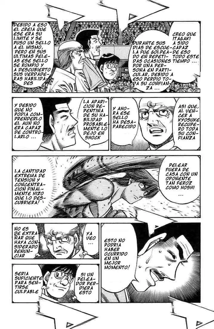 Hajime no Ippo Capitulo 716 página 2