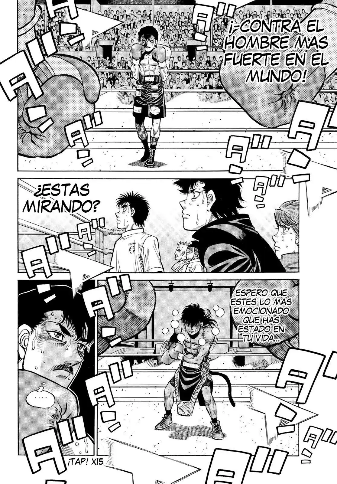 Hajime no Ippo Capitulo 1407 página 2